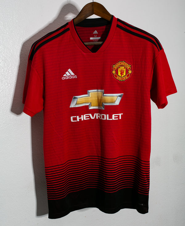 Manchester United 2018-19 Lingard Home Kit (M)