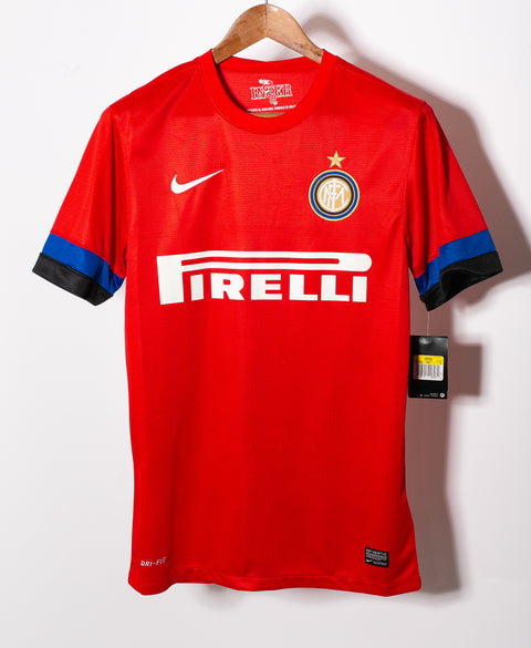 Inter Milan 2012-13 Nagatomo Away Kit NWT (S)