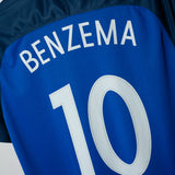 France 2016 Benzema Home Kit (L)