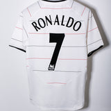 Manchester United 2005-06 Ronaldo Third Kit (S)