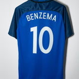 France 2016 Benzema Home Kit (L)