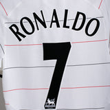 Manchester United 2005-06 Ronaldo Third Kit (S)
