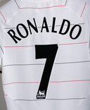 Manchester United 2005-06 Ronaldo Third Kit (S)