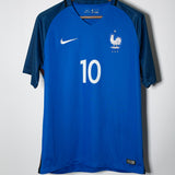 France 2016 Benzema Home Kit (L)