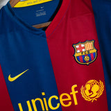 Barcelona 2006-07 Puyol Home Kit (L)