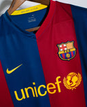 Barcelona 2006-07 Puyol Home Kit (L)