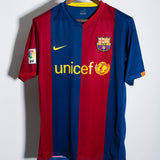 Barcelona 2006-07 Puyol Home Kit (L)