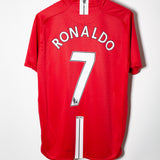 Manchester United 2007-09 Ronaldo Home Kit (XL)
