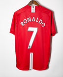 Manchester United 2007-09 Ronaldo Home Kit (XL)