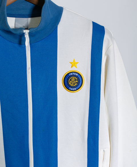 Inter Milan 2000s Full Zip Jacket (M)