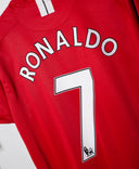 Manchester United 2007-09 Ronaldo Home Kit (XL)