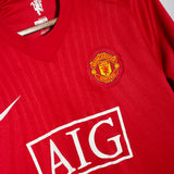 Manchester United 2007-09 Ronaldo Home Kit (XL)