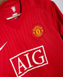 Manchester United 2007-09 Ronaldo Home Kit (XL)