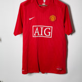 Manchester United 2007-09 Ronaldo Home Kit (XL)