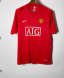 Manchester United 2007-09 Ronaldo Home Kit (XL)