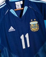 Argentina 2004 Tevez Away Kit (M)