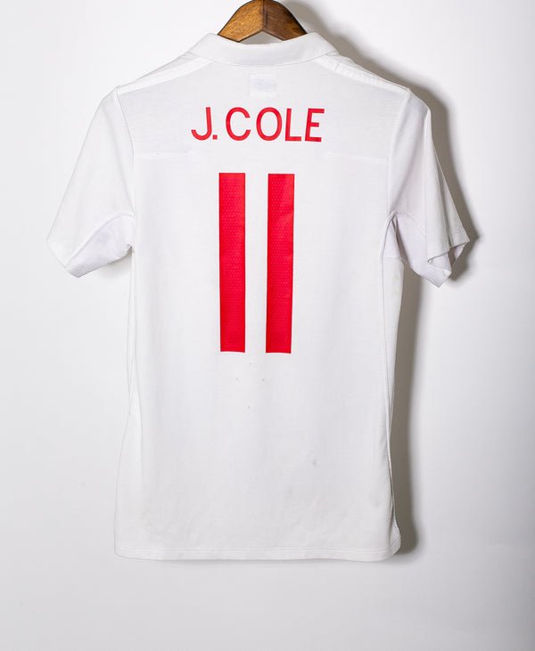 England 2010 J. Cole Home Kit (S)