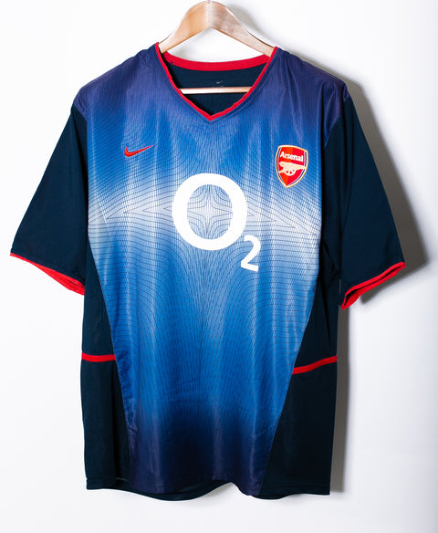 Arsenal 2002-03 Henry Away Kit (XL)