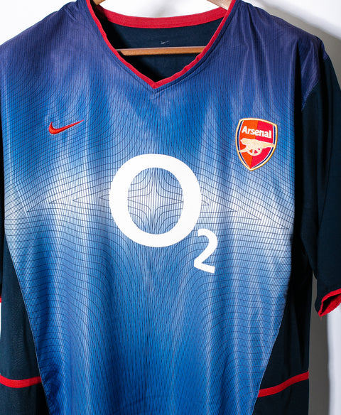 Arsenal 2002-03 Henry Away Kit (XL)