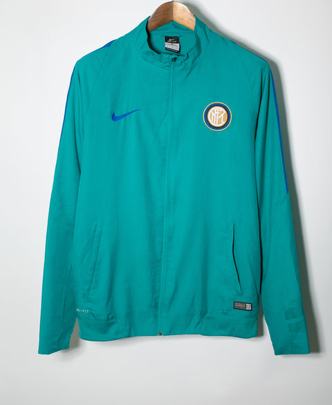 Inter Milan 2016-17 Full Zip Training Jacket (L)