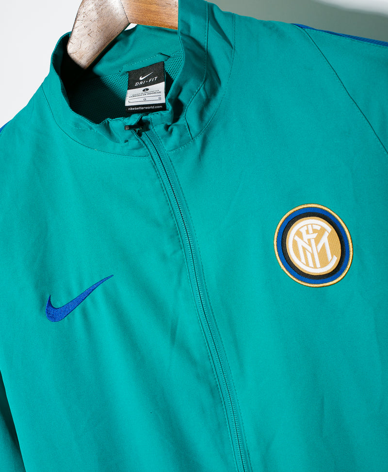 Inter Milan 2016-17 Full Zip Training Jacket (L)