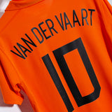 Netherlands 2006 Van Der Vaart Home Kit (M)