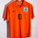 Netherlands 2006 Van Der Vaart Home Kit (M)
