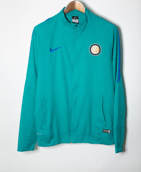 Inter Milan 2016-17 Full Zip Training Jacket (L)