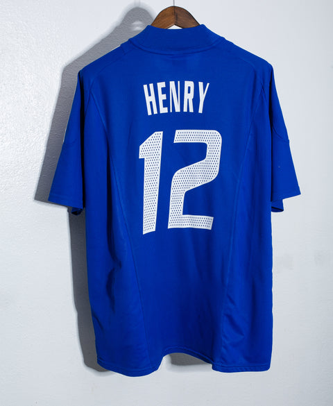 France 2002 Henry Home Kit (2XL)