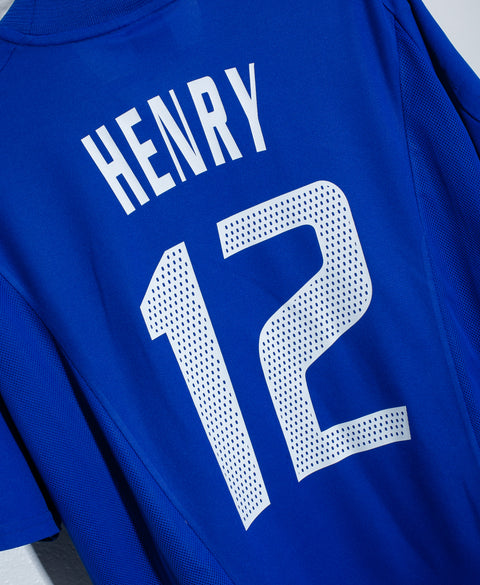 France 2002 Henry Home Kit (2XL)