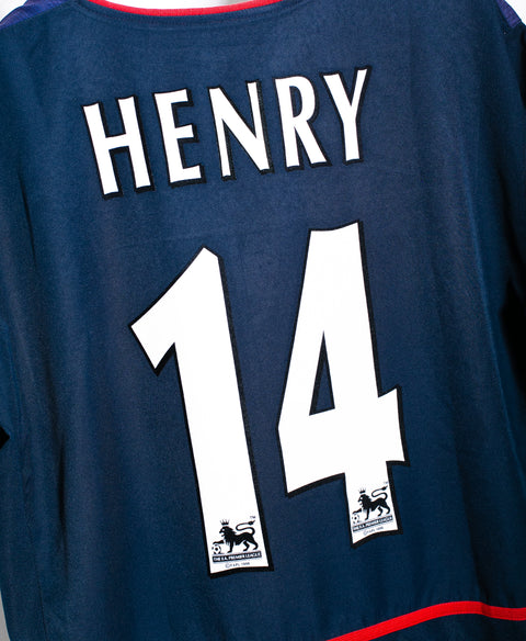 Arsenal 2002-03 Henry Away Kit (XL)