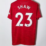 Manchester United 2020-21 Shaw Home Kit (M)