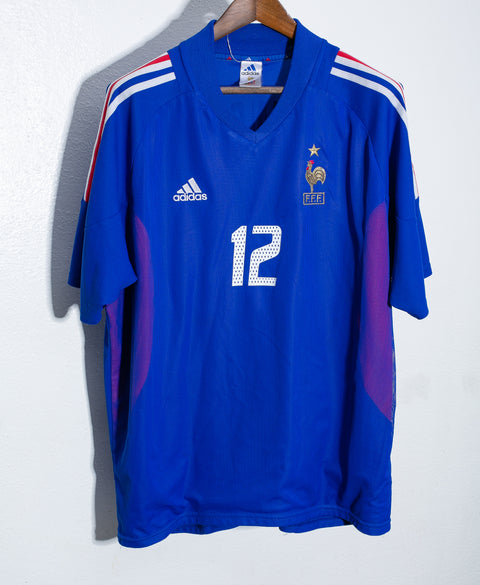 France 2002 Henry Home Kit (2XL)