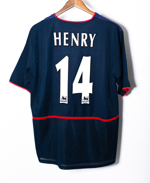 Arsenal 2002-03 Henry Away Kit (XL)