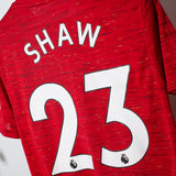 Manchester United 2020-21 Shaw Home Kit (M)