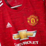 Manchester United 2020-21 Shaw Home Kit (M)