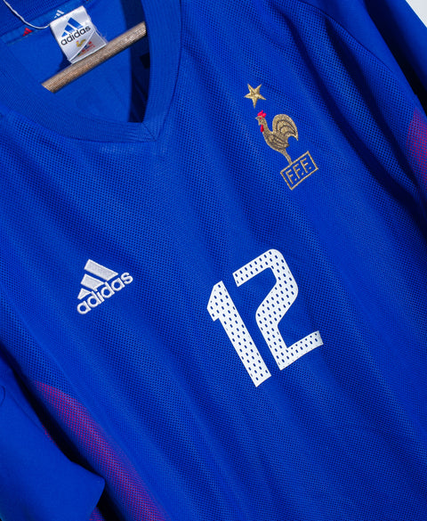 France 2002 Henry Home Kit (2XL)