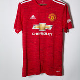 Manchester United 2020-21 Shaw Home Kit (M)