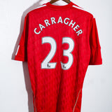 Liverpool 2010-12 Carragher Home Kit (L)