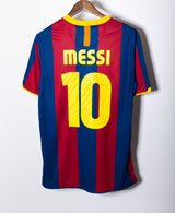 Barcelona 2010-11 Messi Home Kit (M)