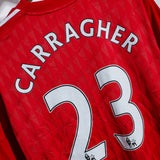 Liverpool 2010-12 Carragher Home Kit (L)