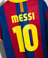 Barcelona 2010-11 Messi Home Kit (M)