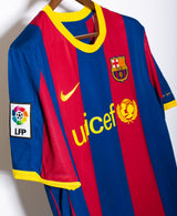 Barcelona 2010-11 Messi Home Kit (M)