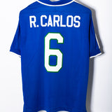 Brazil 1997 R. Carlos Away Kit (M)