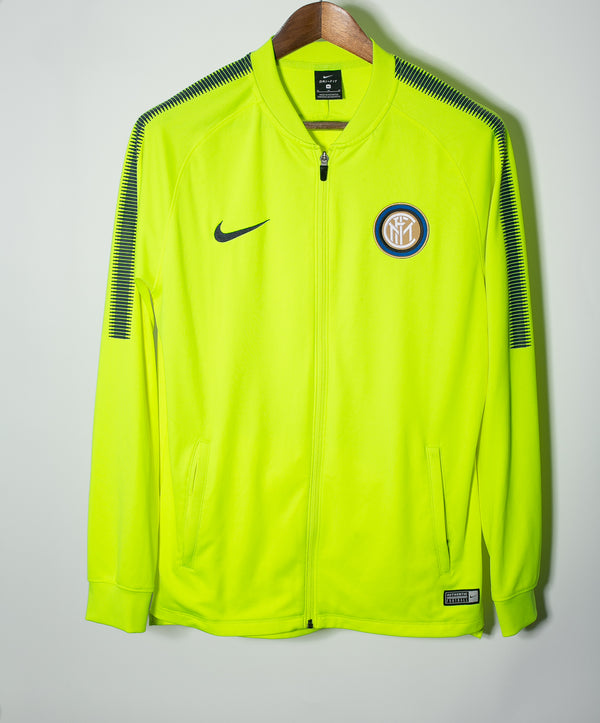 Inter Milan 2017-18 Full Zip Training Jacket (M)