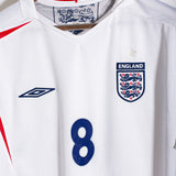 England 2006 Lampard Home Kit (XL)