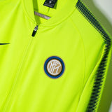 Inter Milan 2017-18 Full Zip Training Jacket (M)