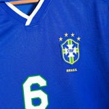 Brazil 1997 R. Carlos Away Kit (M)
