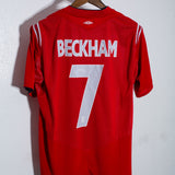 England 2004 Beckham Away Kit (L)