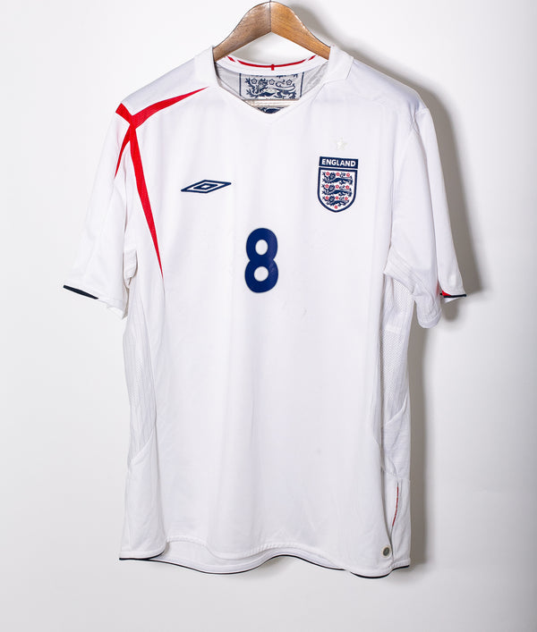 England 2006 Lampard Home Kit (XL)